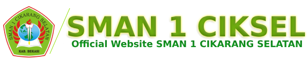 Logo SMA Negeri 1 Cikarang Selatan